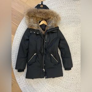 Mackage Marla Down Jacket Fur Hood. Size Small.